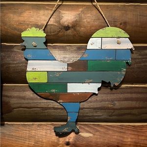 Rooster Wall Decor